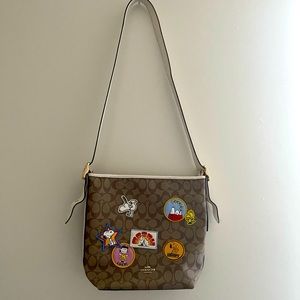 Coach X Snoopy Crossbody/Shoulder bag